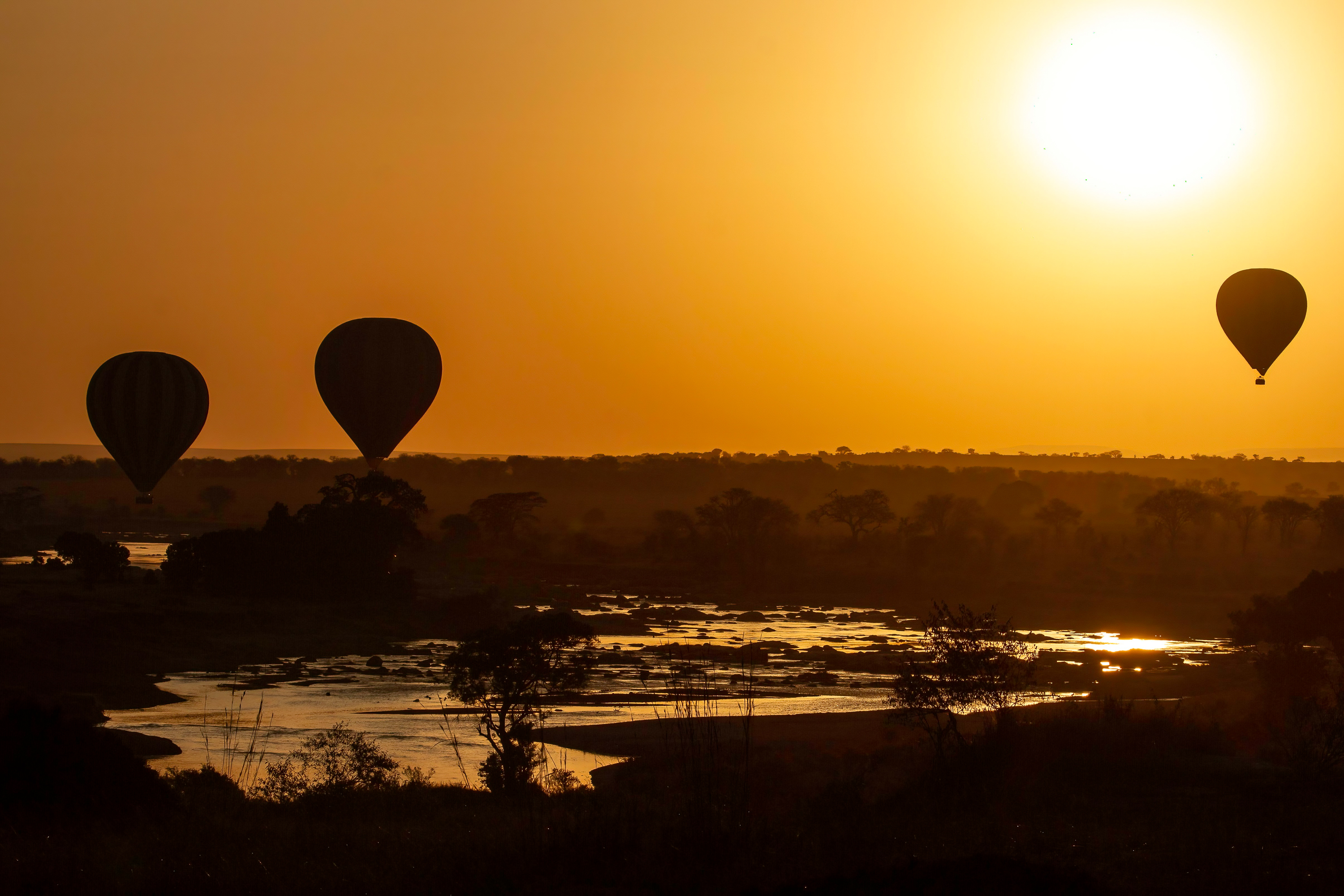 Serengeti Balloon Safari Luxury